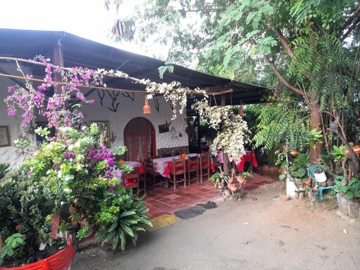 Alojamiento Casa De Campo Los Cactus Villavieja Exterior foto