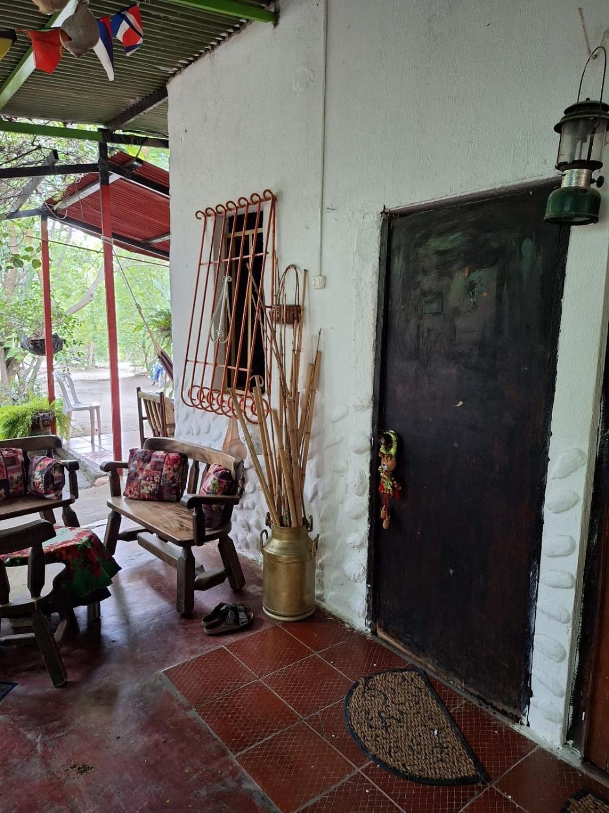 Alojamiento Casa De Campo Los Cactus Villavieja Exterior foto